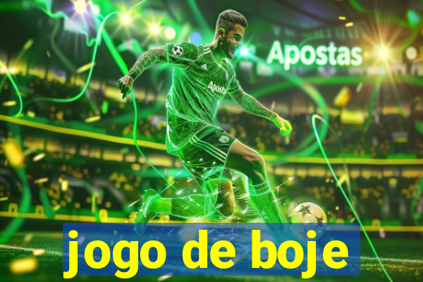 jogo de boje